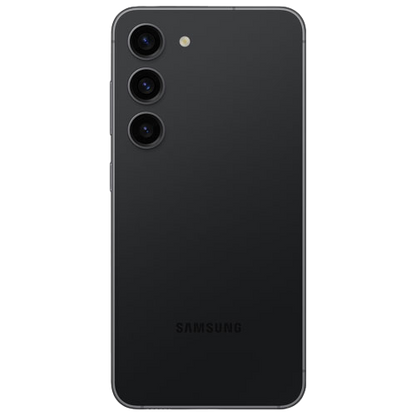 Samsung Galaxy S23FE back facing