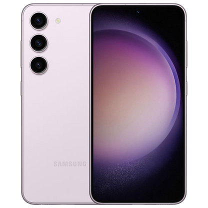 Samsung Galaxy S23FE in Purple